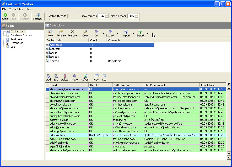 email verification software